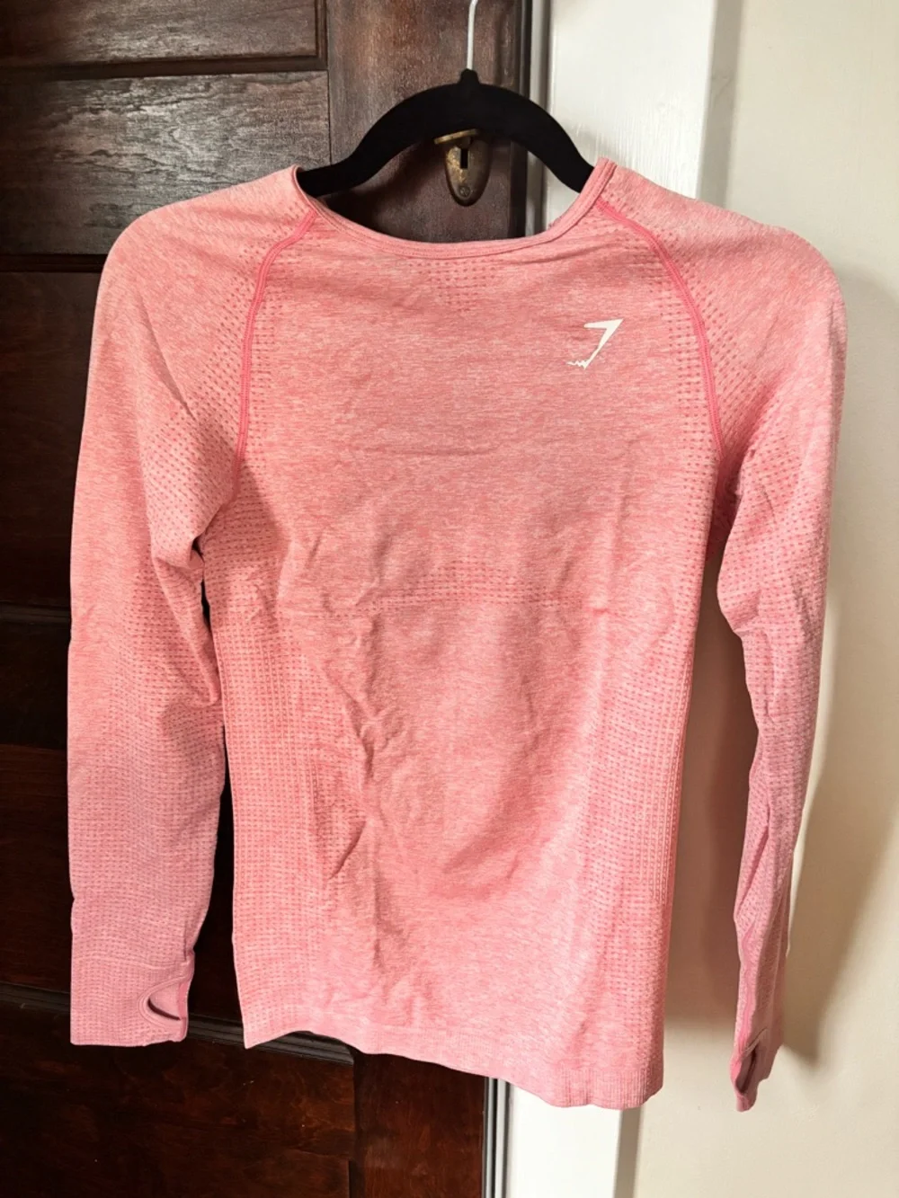 Gymshark Vital Seamless Long Sleeve Top - Picture 2 of 5